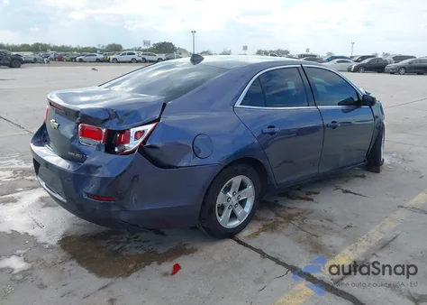 2014 Chevrolet Malibu 1Ls из США, поврежденный, VIN 1G11B5SL1EF293777